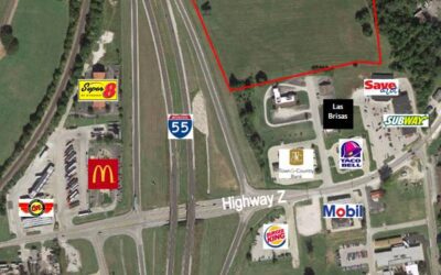 12.1 Acres, Pevely MO, 63070