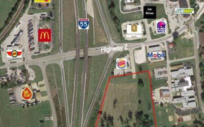 8.8 Acres, Pevely MO, 63070