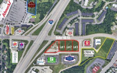 Midamerica Lane and Butler Hill Rd Lots 1A/1/2/3, St. Louis MO, 63128