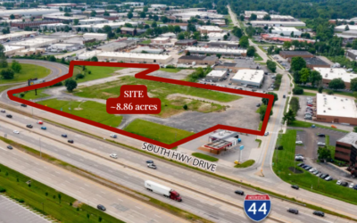 8.86 Acres, 800 S Highway Dr, Fenton MO, 63026